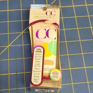 Physicians Formula Super CC Cream Light 6234 NIB